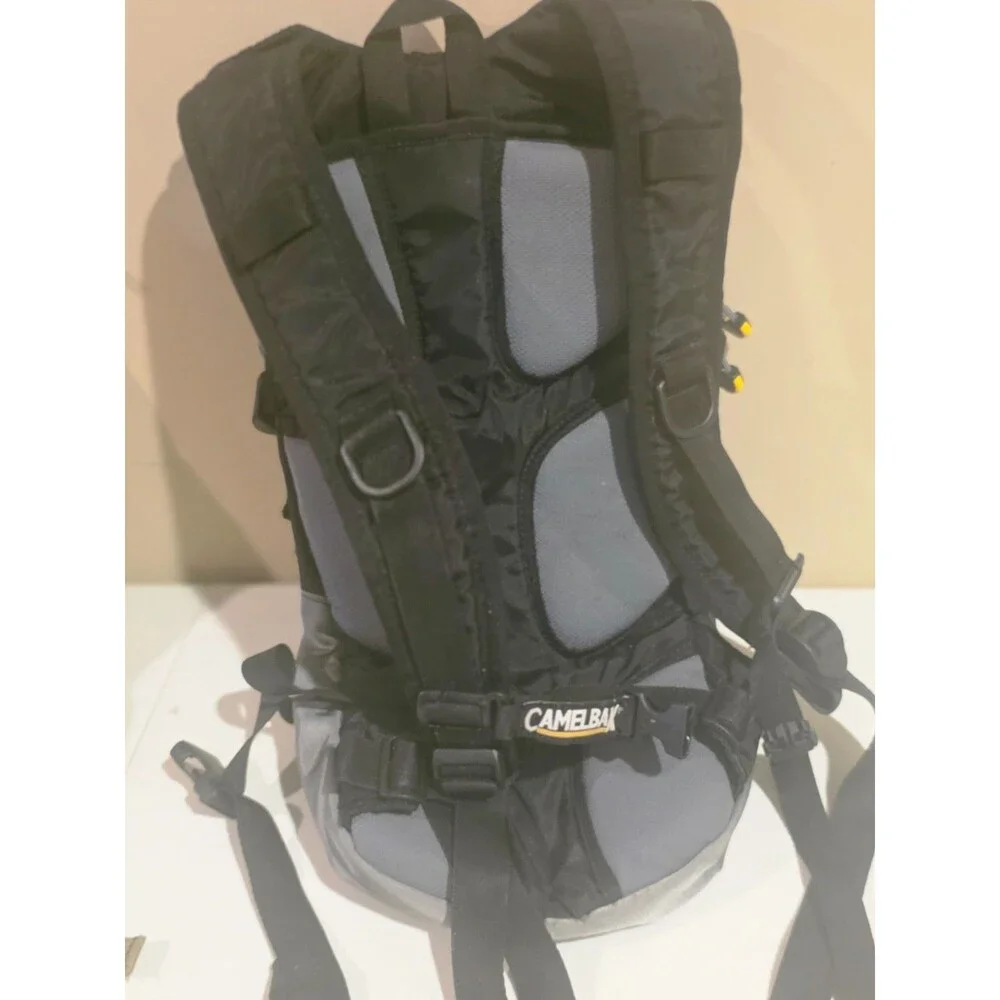 Camelback Mule Hydration Backpack No Bladder Black Hiking Camping Vintage VTG